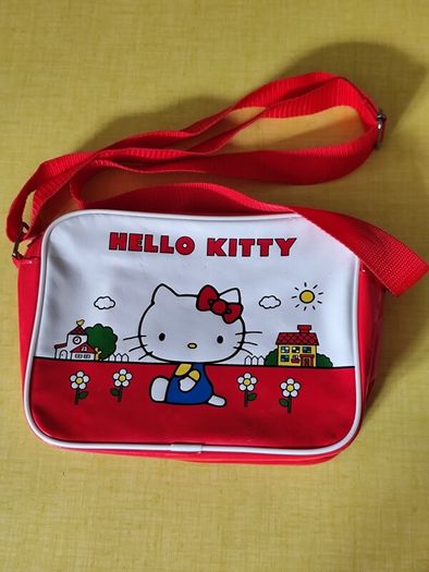 Hello Kitty Small Messenger Bag