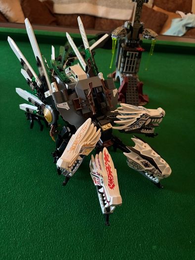 Lego Ninjago Epic Dragon Battle