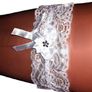 New Stretchy Lace Garter - for the Bride & all Bridesmaids! - something blue & something new in one :) Image 2