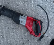 Milwaukee M18 BSX Cordless Sawzall (Reciprocating Saw)