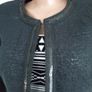 3/4 Sleeve Short Blazer UK10 Image 3