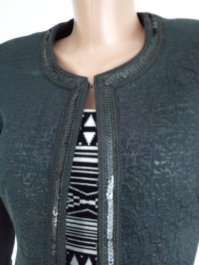 3/4 Sleeve Short Blazer UK10