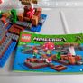 Lego Minecraft 21129 Mushroom Island Image 6
