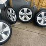 17 inch genuine audi alloy wheels Image 2