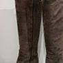 Tall brown suede boots 40 7 Image 2
