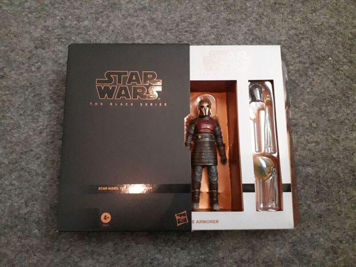 Star Wars Black Series The Armorer Deluxe Exclusive Action Figure