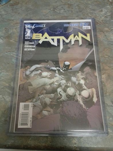 Batman #1 new 52 (first printing) NM
