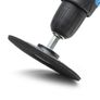 Glass Polish 12735 Rigid Hook and Loop Backing Pad with drill attachment | 115 mm Image 2
