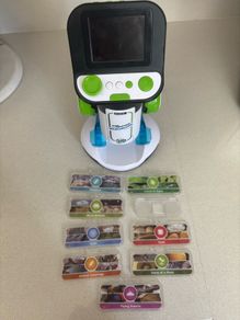Vtech microscope