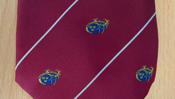 Munster Rugby Tie