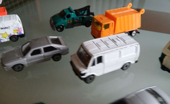 15 Urban And Service Toy Cars