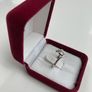White Gold Diamond Ring Image 2