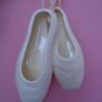 Large ballet shoe ornament, Ceramic ballet shoes, Point shoe ornament,Home decor Image 9