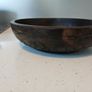Hardwood african style wooden bowl Image 2