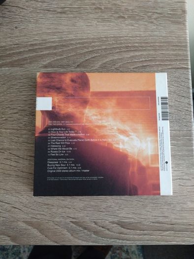 Porcupine Tree Lightbulb Sun Limited Edition CD