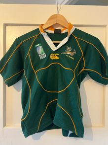 South Africa Rugby Jersey Kids Size 6yrs