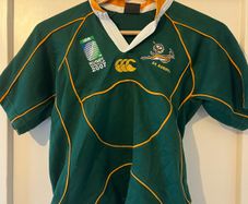 South Africa Rugby Jersey Kids Size 6yrs