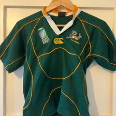 South Africa Rugby Jersey Kids Size 6yrs