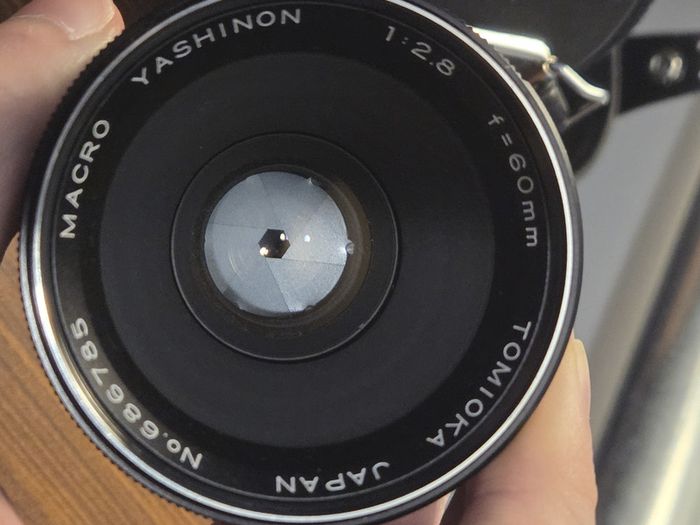 Vintage Yashica Tomioka 60mm f/2.8 Macro Lens - M42 / Canon EF