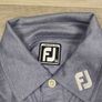 Footjoy FJ Golf Polo Shirt Mens Medium Image 4