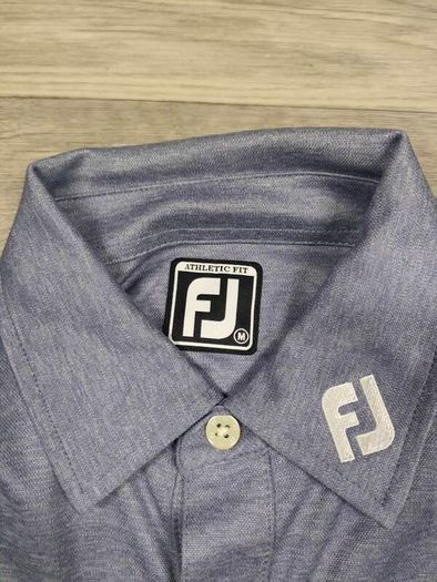 Footjoy FJ Golf Polo Shirt Mens Medium