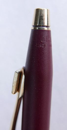 Cross Century Matte Burgundy & Gold Pen