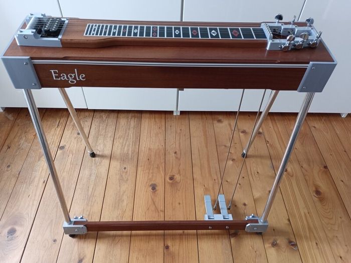 Six-string Pedal Steel Guitar