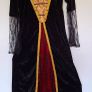 Vampire girl Halloween costume 10-12 years old Image 2