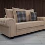 Verona Beige Corner Scatter Cushions Sofa Image 6