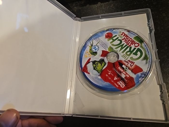 The Grinch DVD