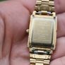 Swistar Ladies 22K Gold Plated Watch Image 5