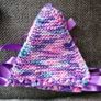 Baby's room /Christmas Bunting hand knitted Image 5