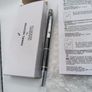 Tesla Inspired Custom Watch Daniel Hechter  Matching Pen  Gift Set Image 6