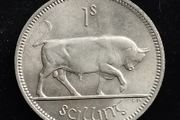 Ireland - 1966 - Shilling - Bull - UNC - KM.14a - [742]