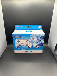 Hori Nintendo Wii U Pokken Tournament Pro Pad Brand New Sealed