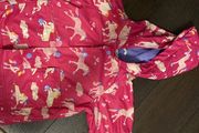 Winter rain jacket 12 to 18 months