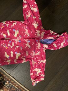 Winter rain jacket 12 to 18 months