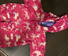 Winter rain jacket 12 to 18 months