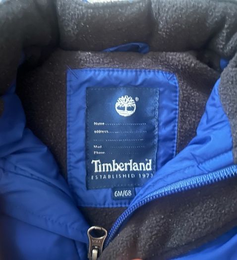Timberland Warm Gilet - Size 6M