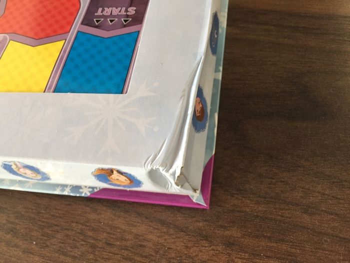 Frozen Busy Book/Game