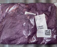 Bnwt age 8-10 H&M purple cardigan