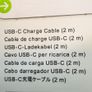 USB-C Charge cable (2m) Image 3