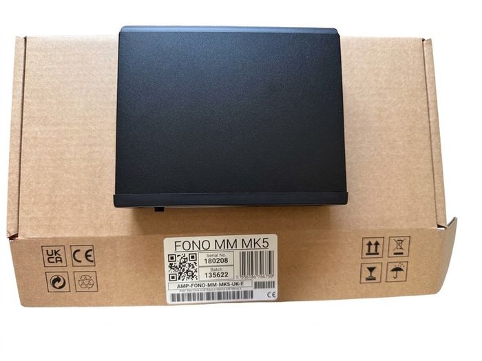 Rega Fono MM MK5 Phono Stage Mint Condition