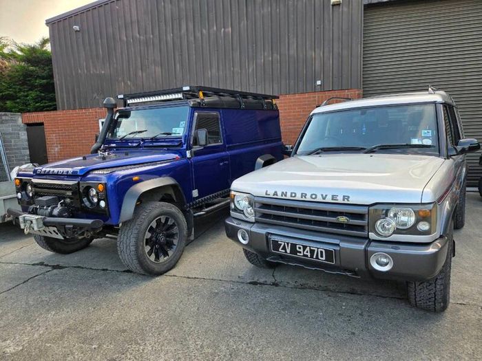 Vintage Land rover discovery 1976