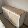 Tall TV Bench Image 3