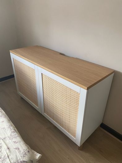 Tall TV Bench