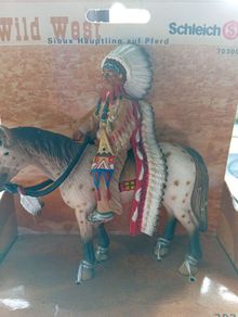 schleich native americans