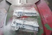 2 brand new gate bolt locks 7 each