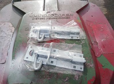 2 brand new gate bolt locks 7 each