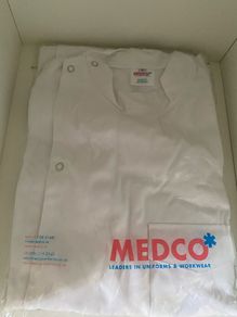 Lab Coat Unisex in Original Packaging